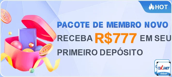 Jogador feliz recebendo bônus de boas-vindas na Ckbet